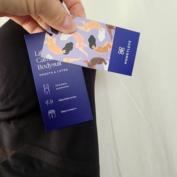 Honeylove Lift Wear Cami Bodysuit. 1X Runway NWT - Picture 4 of 9